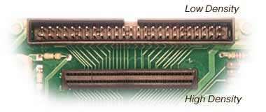 ������� Low Density � High Density